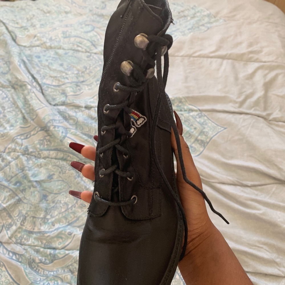 Combat boots - Picture 3 of 6
